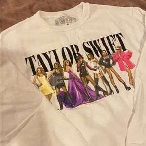 Taylor Swift eras crewneck
